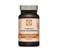 Kala Health Ultra Tocotriénol 200 mg Vitamine E Végétalienne - Les 4 tocotriénols - Alpha Tocotriénol + Bêta Tocotriénol + Gamma Tocotriénol + Delta Tocotriénol - Pas de Tocophérols