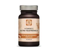 Kala Health Ultra Tocotriénol 200 mg Vitamine E Végétalienne - Les 4 tocotriénols - Alpha Tocotriénol + Bêta Tocotriénol + Gamma Tocotriénol + Delta Tocotriénol - Pas de Tocophérols