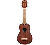 Kala KA-15-S-H2 - Ukulele Soprano - finition satinée - motifs Ile et tatoo G