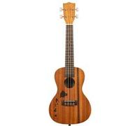 Kala KA-15C-H2 - Ukulélé Concert acajou motif Hawaiian island et tattoo - Finition satinée (+ housse) G