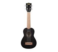Kala KA-15S BLK - Ukulele soprano - finition satinée noire