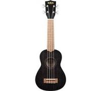 Kala KA-15S BLK - Ukulele soprano - finition satinée noire G