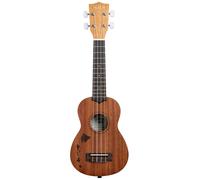 KALA KA-15S-H1 - Satin Acajou Soprano Avec Hawaiian Islands, Avec Sac ( UB-S )