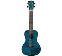 Kala KA-CEMB Exotic Mahogany ukulélé concert bleu
