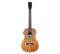 KALA Ka-cm-Be - Curly Mango Baryton Ukulele, Avec Eq And Sac