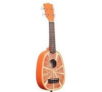 Kala ka-nv-orng-bag - ukulélé soprano novelty, orange + housse