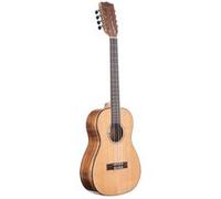 Kala KA-SCAC-B8-BAG - Solid Cedar Acacia, Ukulélé Baryton 8 cordes, livré avec housse G