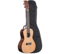 Kala KA-SCAC-C-BAG - Solid Cedar Top Acacia, Ukulélé Concert, livré avec housse
