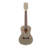 Kala KA-SPRK-GOLD Sparkle Series Stardust Gold Ukulélé de concert avec sac (UB-C)