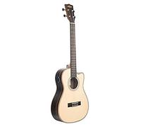 Kala KA-SSEBY-B-CE - Epicéa massif et ébène - Ukulele baryton