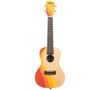 KALA Ka-Surf-Swell - Surf Série Houle Concert Ukulele, Avec Sac