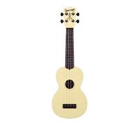 Kala KA-SWB - The Watterman WATERMAN phosphorescent Yellow - Ukulele soprano