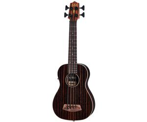 Kala Kala Bass Ukulele Ebony Fretted