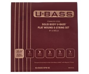 Kala Kala Flatwound U-Bass 5 Strings