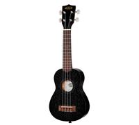 KA-15 Soprano Spruce Black + housse