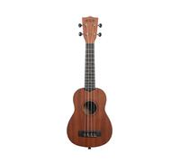 Kala - Ukulélé Soprano KALA-LTP-S - Acajou & Palissandre, étui souple et guide inclus