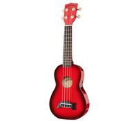 Makala Dolphin Soprano Red Burst