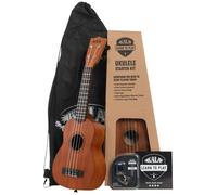 Kala - Ukulélé Soprano KALA-LTP-S - Acajou & Palissandre, étui souple et guide inclus