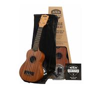 Kala - LTP-S - Pack ukulélé soprano Learn to Play Naturel