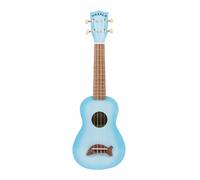 KALA Makala Dolphin MK-SD-LBLBURST Ukulélé Dolphin Soprano Light Blue Burst