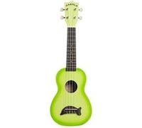 Makala Dolphin Soprano Green Burst