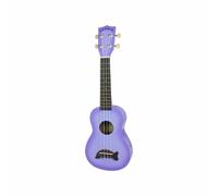 Kala Makala MK-SD-PLBURST Ukulélé Soprano Dolphin Purple Burst Inclus. Sac