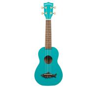 KALA Makala Shark MK-SS-BLU - Ukulélé Soprano Shark Bleu, Avec Sac
