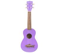 KALA Makala Shark Mk-Ss-Pur - Sea Urchin Violet Soprano Shark Ukulele, Avec Tote