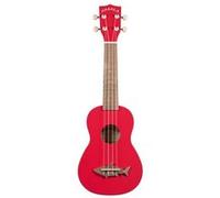 Kala Makala Shark rouge MK-SS-RED (+ housse) - Ukulele Soprano G