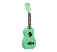 Kala Makala Shark Ukulélé soprano Vert