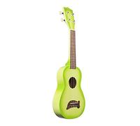 Kala Makala Ukulélé soprano dauphin (Green Apple Burst)