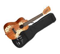 Kala Maori Hibiscus Mahogany Concert + housse Ukulélé