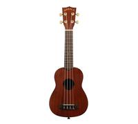 Kala - MK-S - Makala Classic Soprano Adultes Étudiants et Débutants, Ukulélé École intermédiaire bois d'acajou avec étui souple et guide d'introduction inclus - Instruments de musique à corde