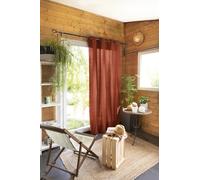 Kala - Rideau - Coton - Terracotta
