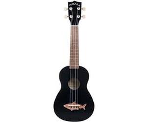 Kala Sharks Soprano Black Soprano