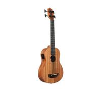 Kala U-BASS NOMAD Mahogany Acoustic Electric Bass Ukulele with Padded Bag