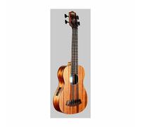 KALA Ubass Acajou Fretted Avec A Lightcase
