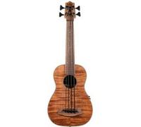 Kala UBASS-em-FS-lh Gaucher Exotic Mahogany Ukulele basse