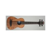KALA Ubass Tout En Acacia, Satin, Fretté, Avec Un Étui Léger