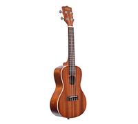 Kala Ukulélé Concert en acajou satiné avec bordure blanche (KA-C)