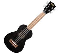 Kala Ukulele Soprano en acajou satiné (KA-15S-BLK)