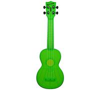 Kala Waterman Fluo Sour Apple Green - Ukulele Soprano (+ housse)