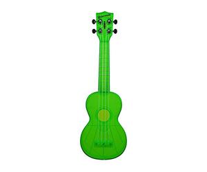 Kala Waterman Fluo Sour Apple Green - Ukulele Soprano (+ housse)