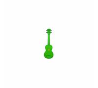 KALA Waterman - Fluorescent Sour Apple Vert Soprano Ukulele, Avec Tote Sac