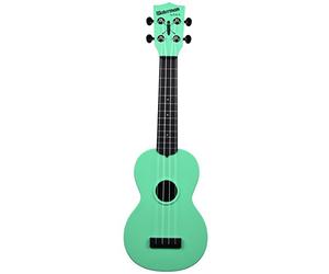Kala Waterman Sea Foam Green - Ukulele Soprano (+ housse)