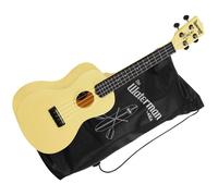 Kala Waterman Starlight Yellow Glow-in-the-Dark Concert Ukulélé