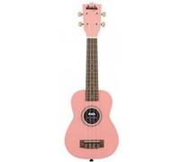 Kala Wood Ukadelic Flamingo - Ukulele soprano G