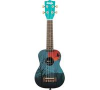 Kala Wood Ukadelic Moonrise - Ukulele soprano