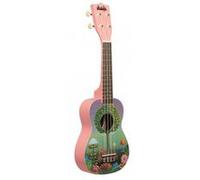 Kala Wood Ukadelic Uketopia - Ukulele soprano