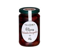 KALABIOTA-Olives Noires Kalamata dénoyautées pot 315g